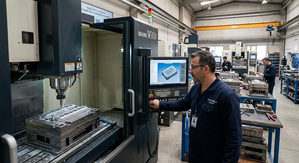 Kalıp Üretimi ve Tasarımı: Elektrik Sektöründe Kalıp Teknolojileri